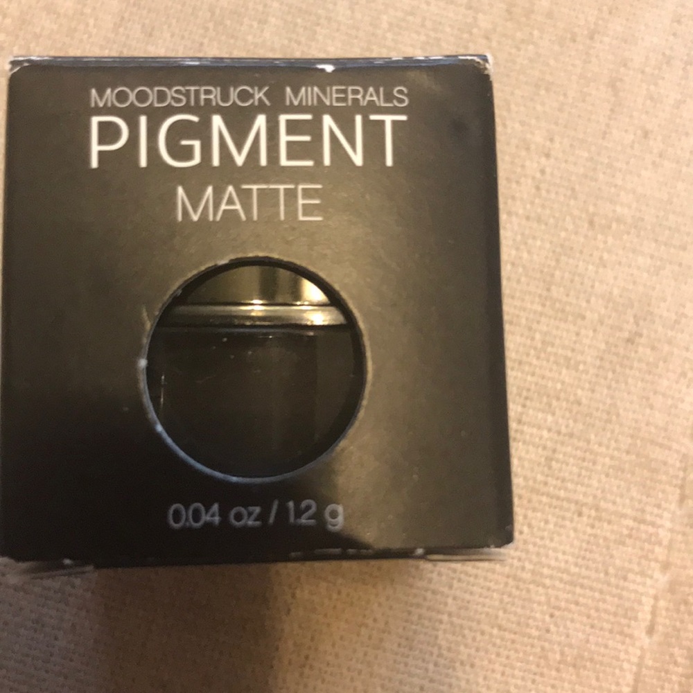 Younique matte eyeshadow pigment in Corrupted